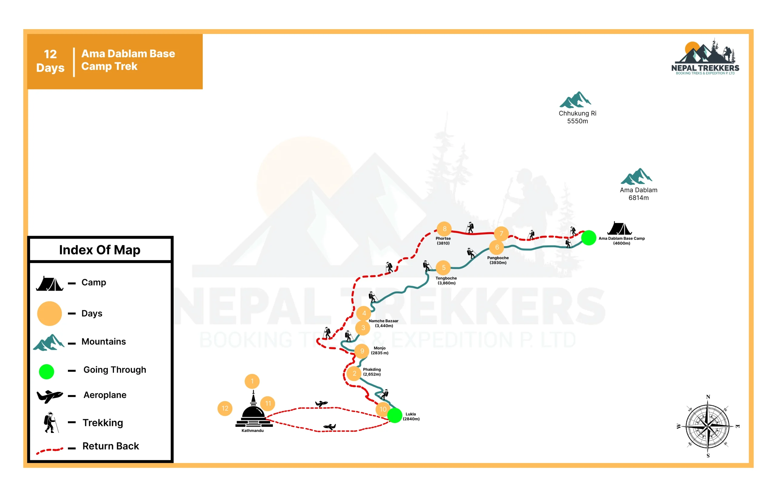 Ama Dablam Base Camp Trek