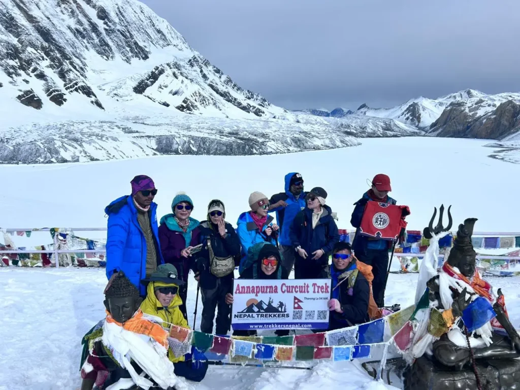 Annapurna Circuit Trek