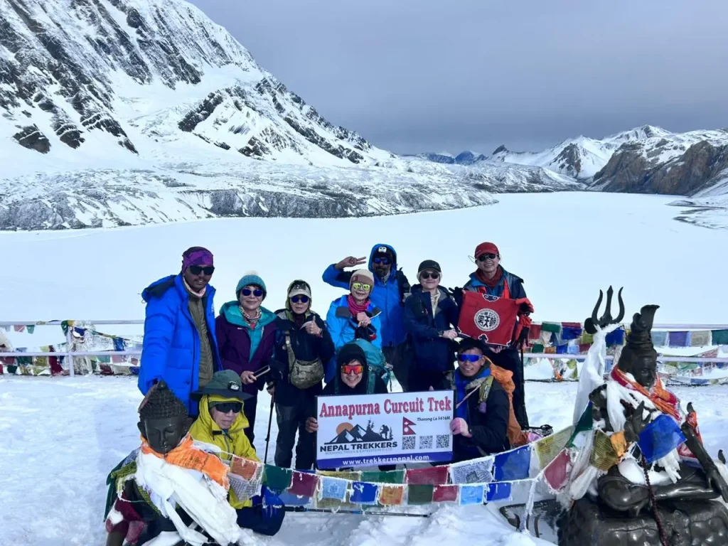 Annapurna Circuit Trek