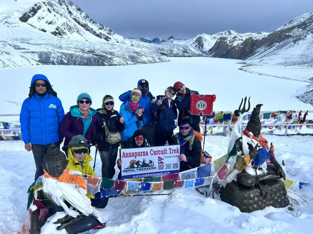 Annapurna Circuit Trek
