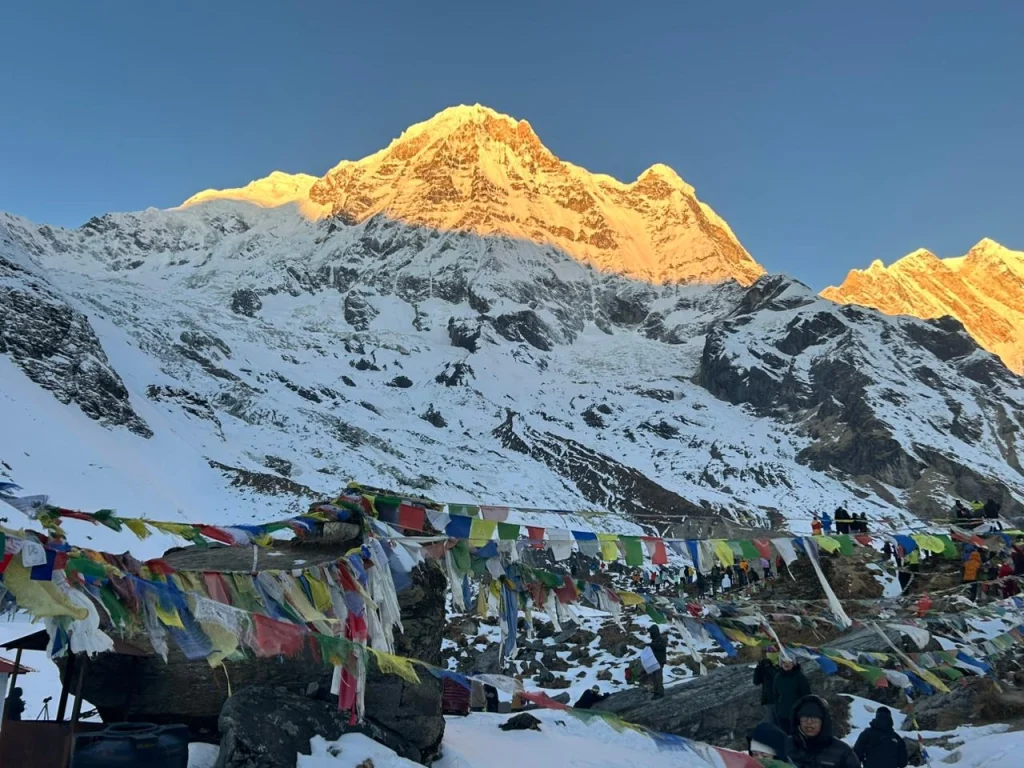 Annpurna Base Camp Trek