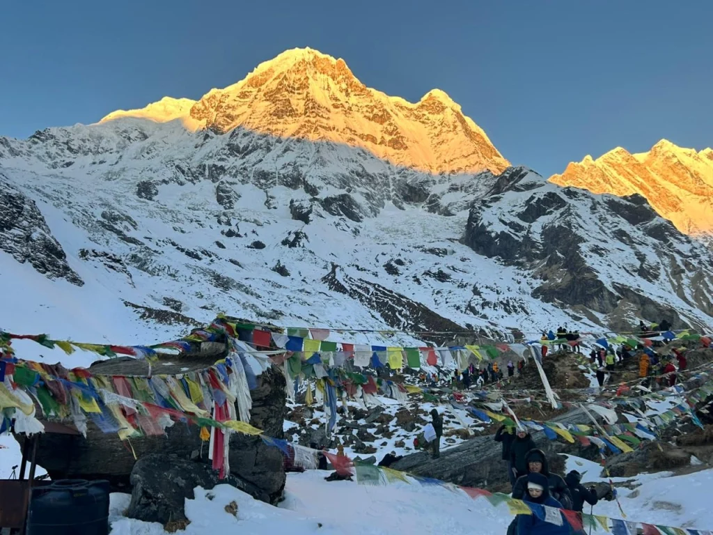Annpurna Base Camp Trek