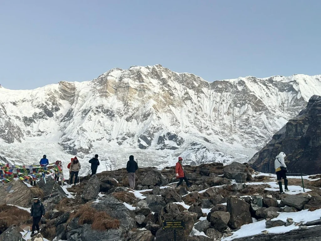 Annpurna Base Camp Trek