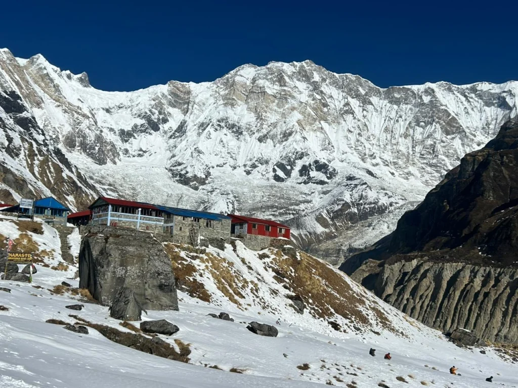 Annpurna Base Camp Trek