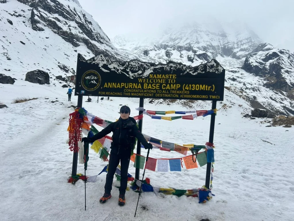 Annpurna Base Camp Trek