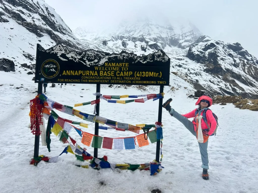 Annpurna Base Camp Trek