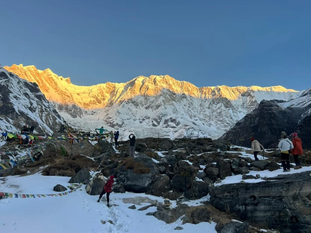 Annpurna Base Camp Trek
