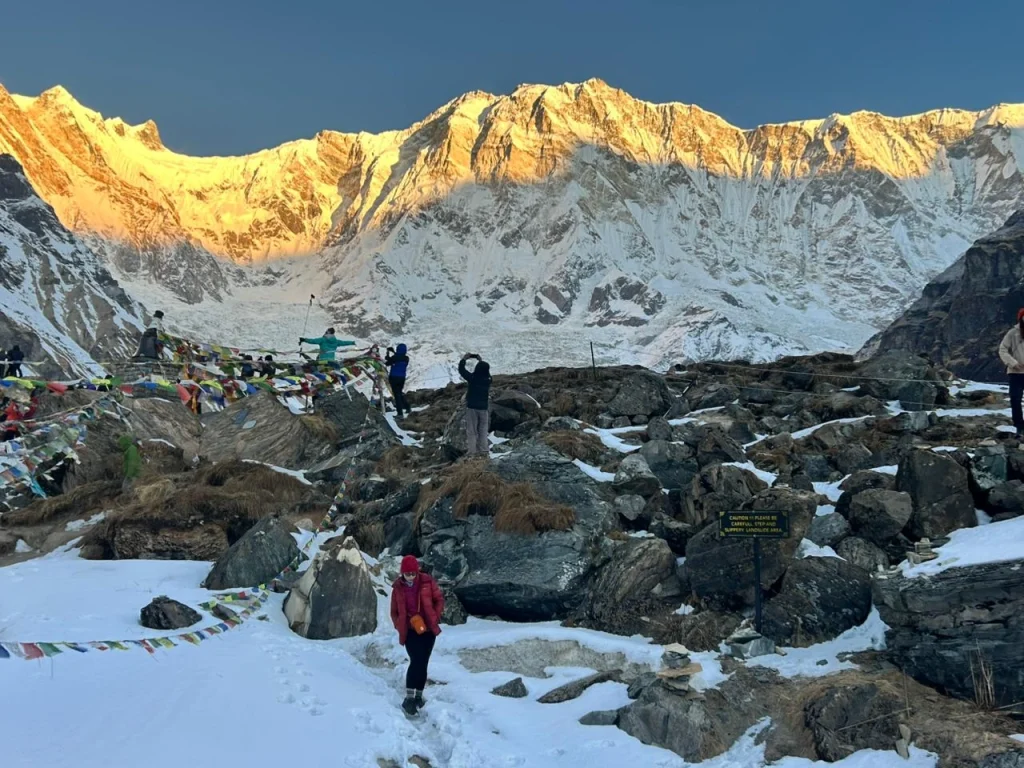 Annpurna Base Camp Trek