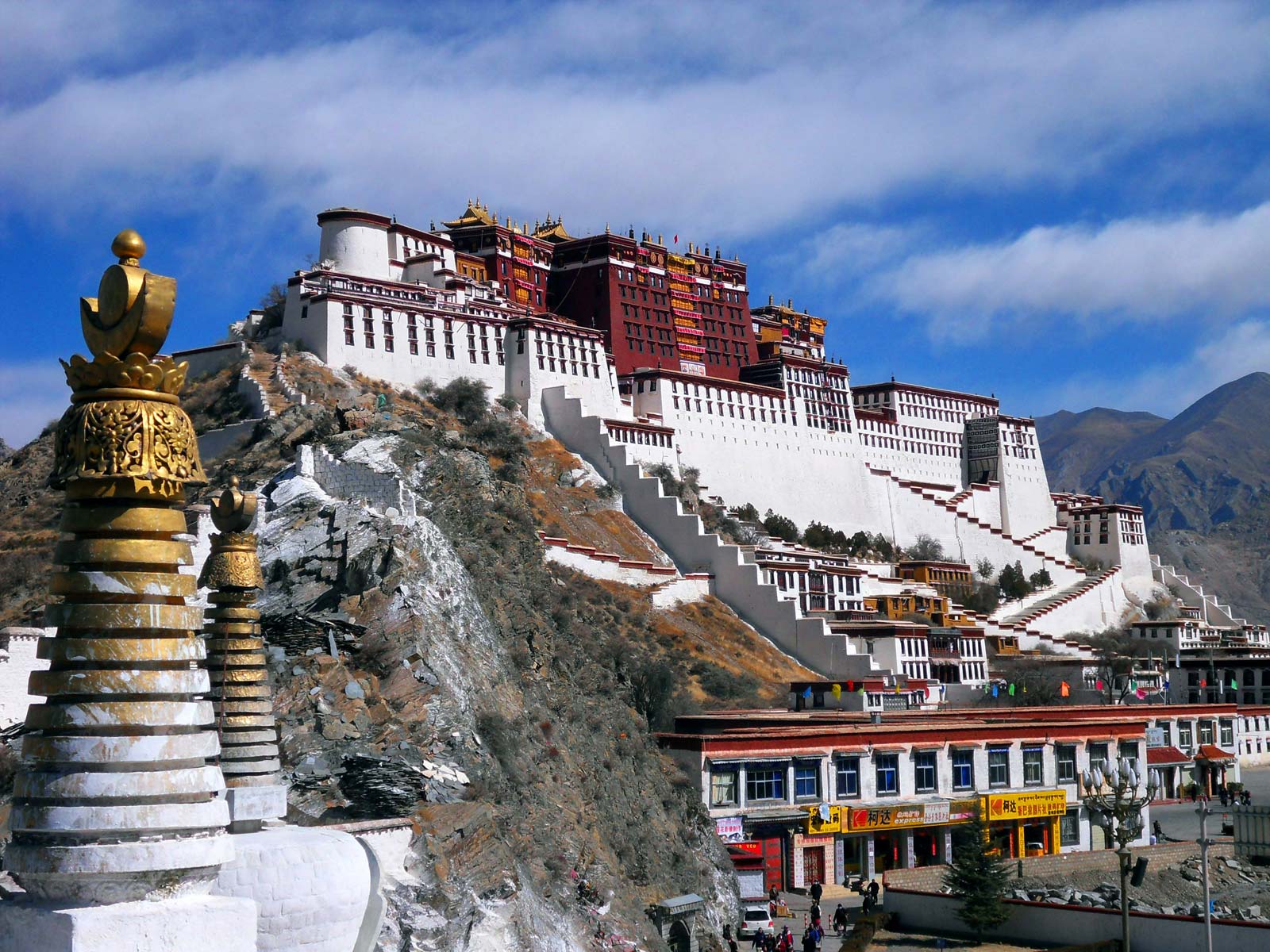 Destination Tibet
