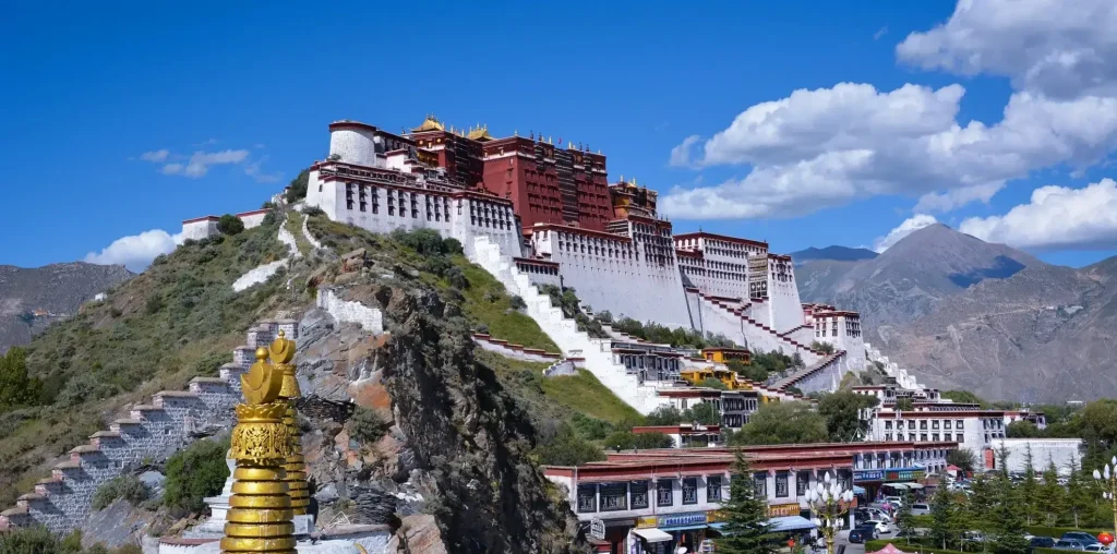 4 days of Lhasa tour