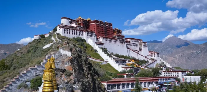 4 days of Lhasa tour