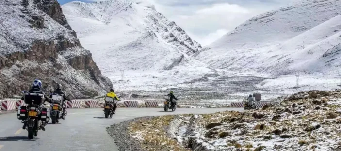12 Days Tibet Motorbike Tour