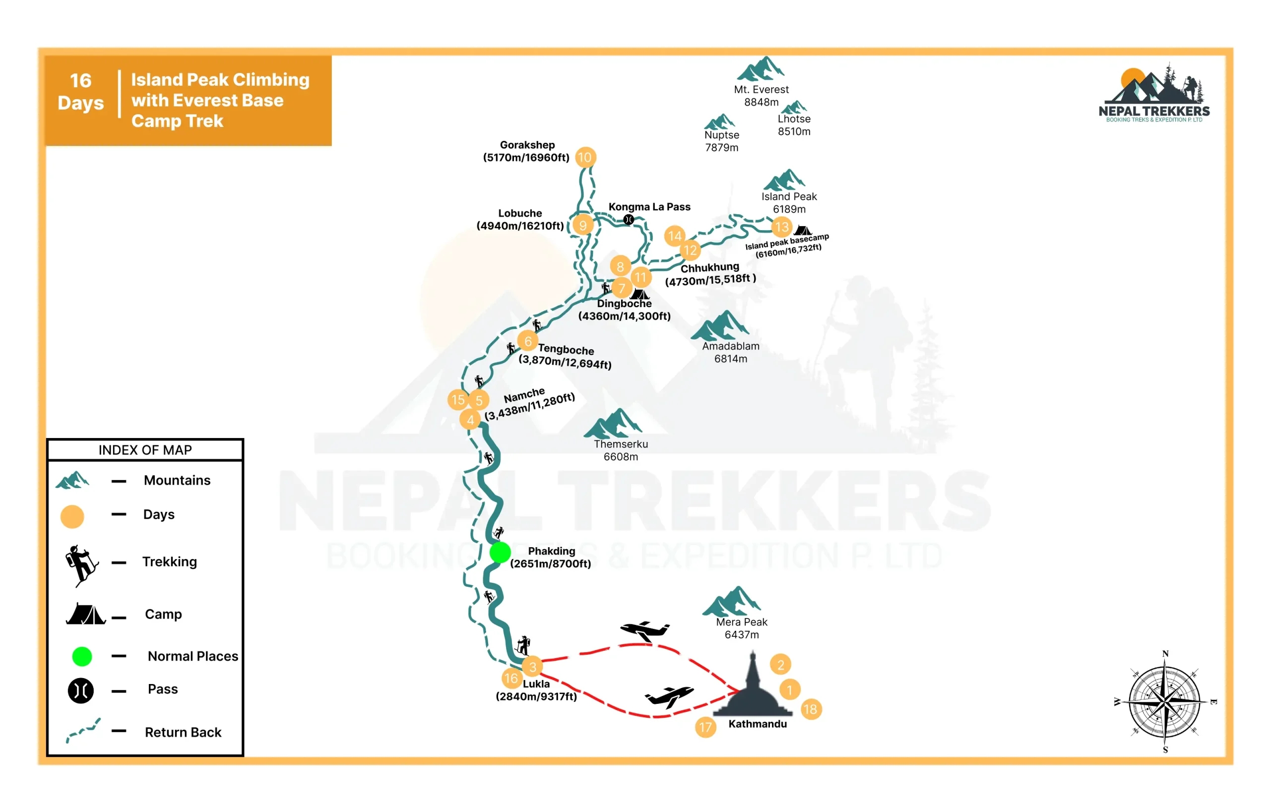 Island Peak Climbing
