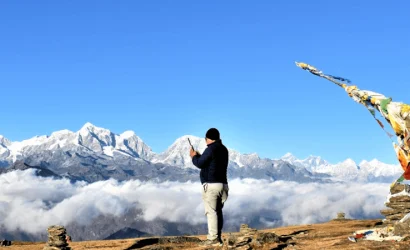 Pikey Peak Trek- Great View of Everest