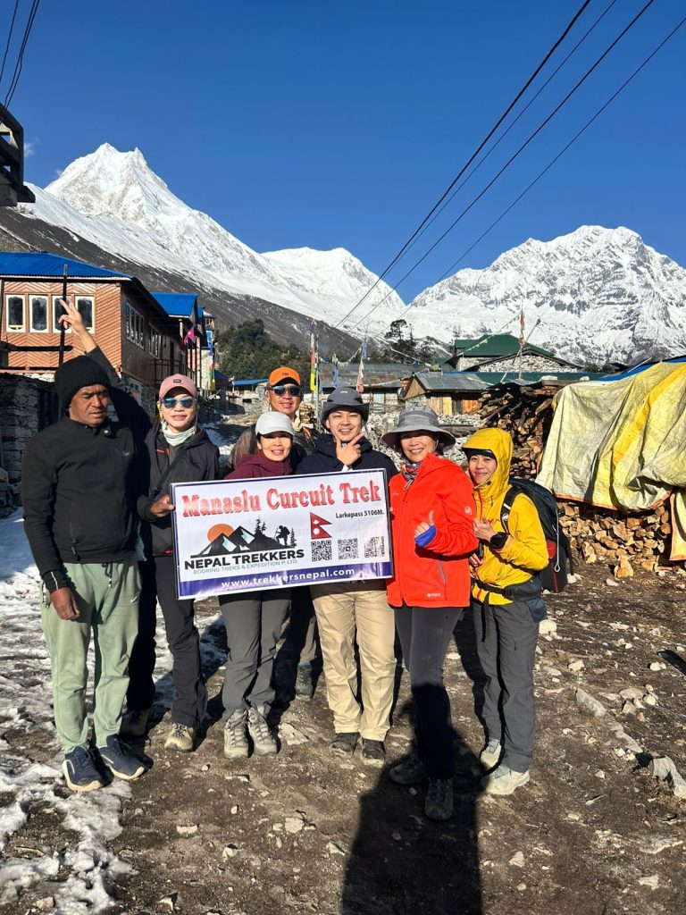 Manaslu Circuit Trek