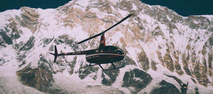 flying to annapurna region for vacation