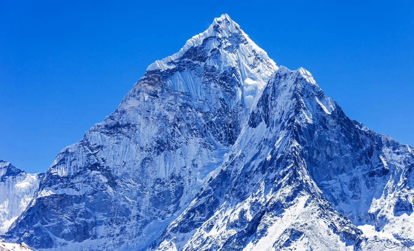 image of highest mountain