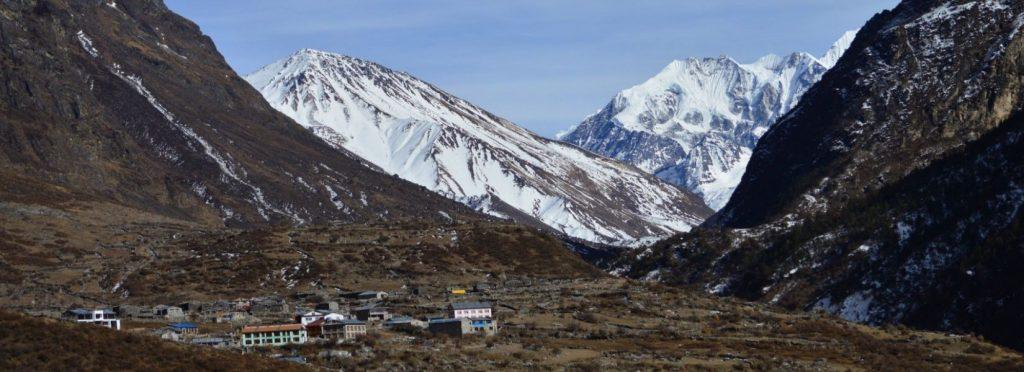 image of langtang valley