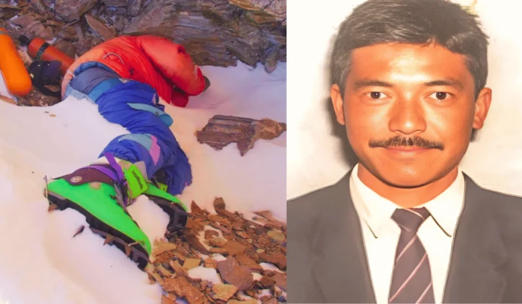 Tsewang Paljor Everest Green Boots