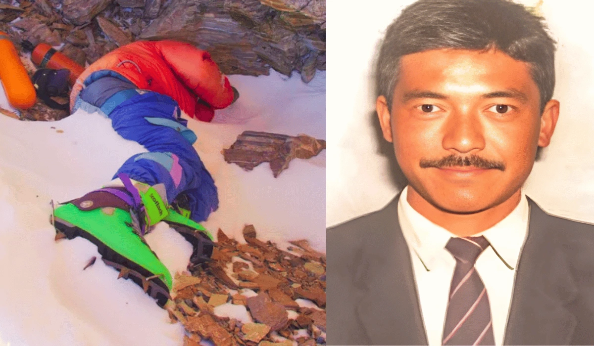 Tsewang Paljor Everest Green Boots