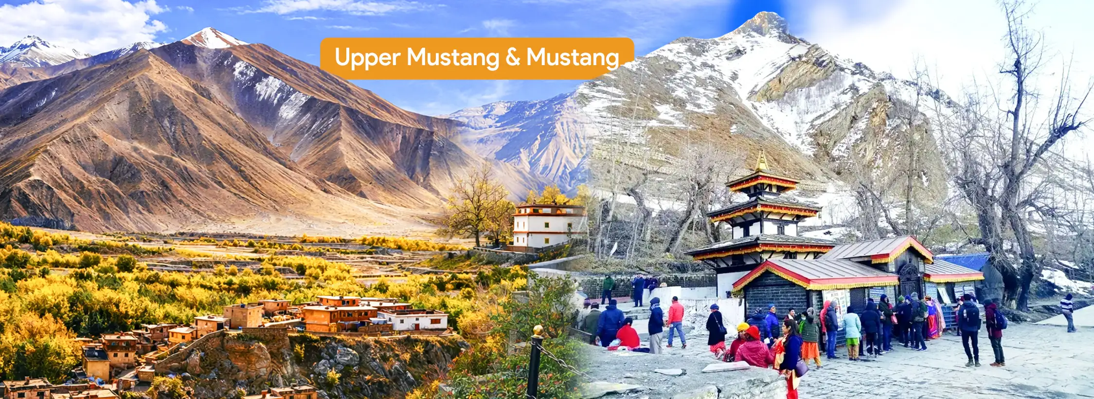 Are Upper Mustang and Mustang the same