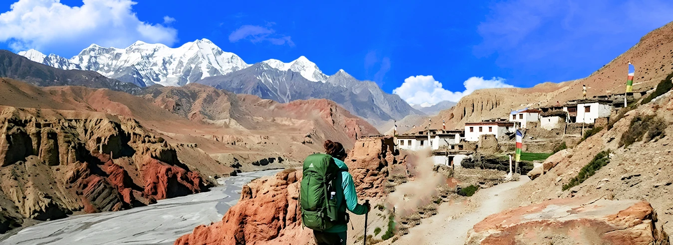 Upper Mustang Solo Trek