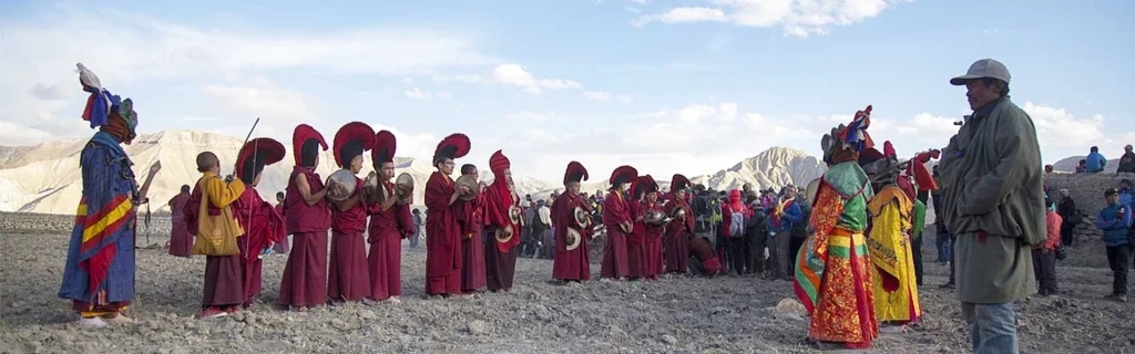 Upper Mustang _tiji_festival_trek