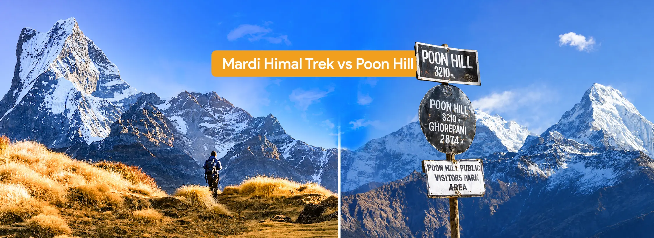 Mardi Himal Trek vs Poon Hill