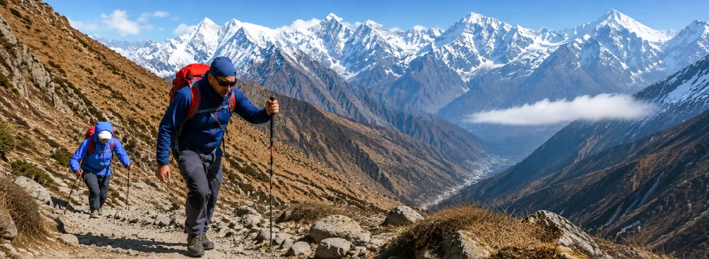 Altitude Sickness in Nepal Treks