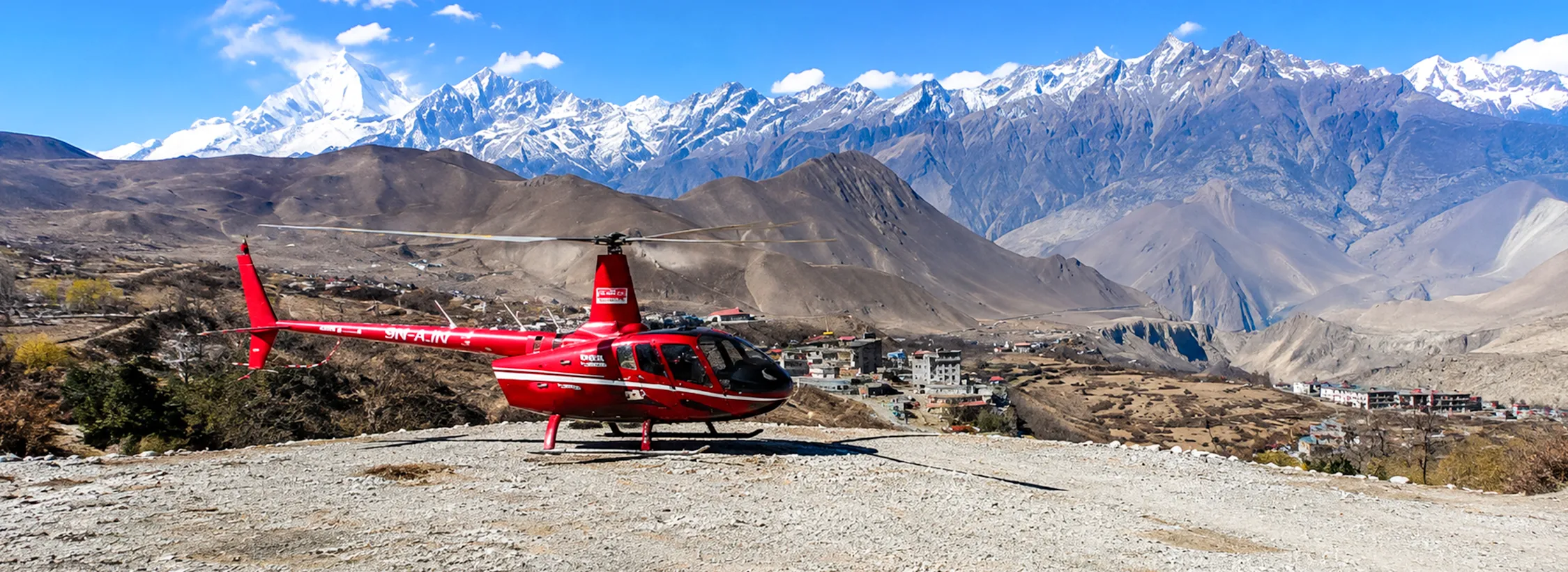 Muktinath Helicopter tour from Pokhara