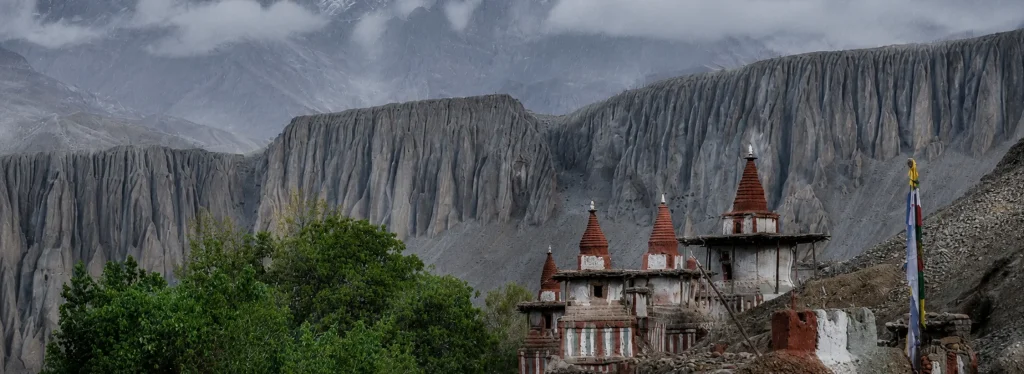 Upper Mustang Trek in Monsoon