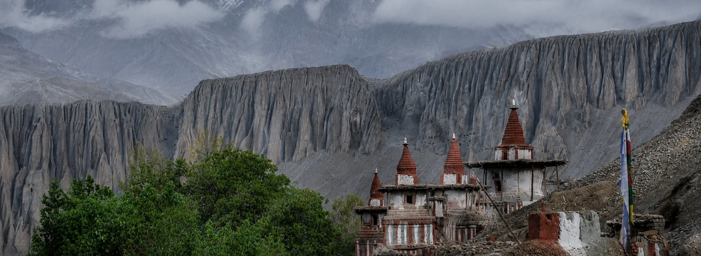 Upper Mustang Trek in Monsoon