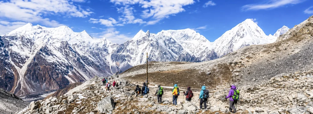 Manaslu Circuit Trek in Monsoon