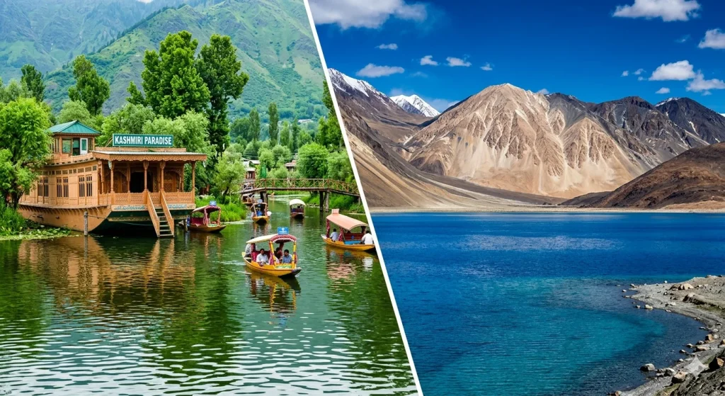 Kashmir Ladakh Tour Packages