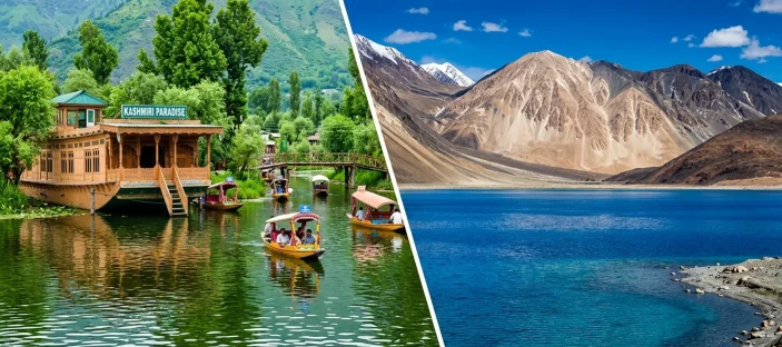 Kashmir Ladakh Tour Packages