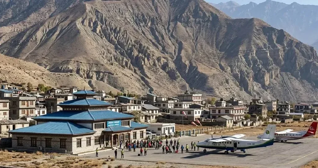 Jomsom Airport
